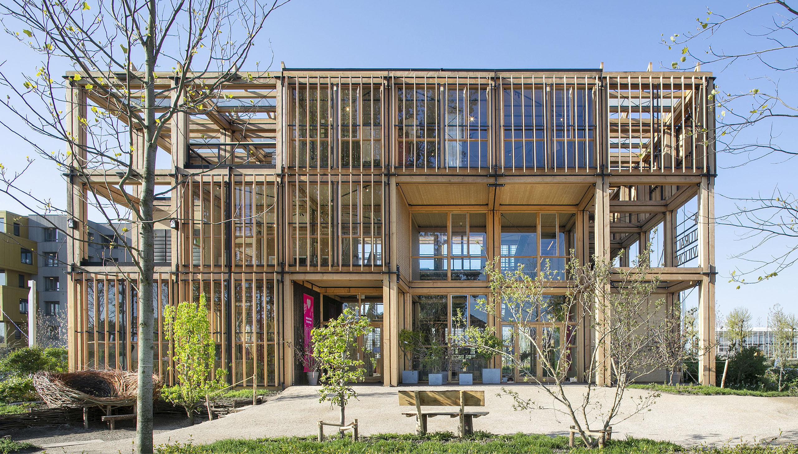 The Natural Pavilion - C3GLOBE