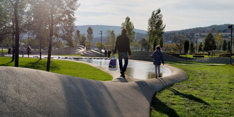 ENOTA arhitekti  Park Koper 2018
