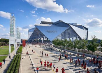 Mercedes-Benz Stadium | HOK | Atlanta GA