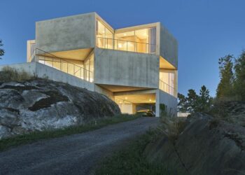Villa Kullendorff, Tham & Videgård Arkitekter