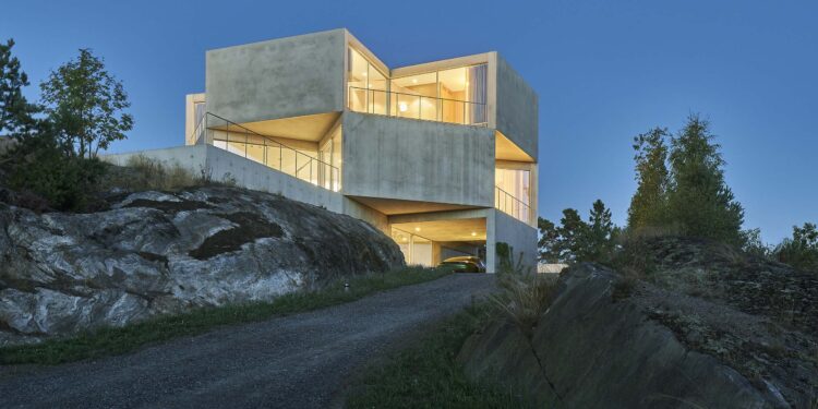 Villa Kullendorff, Tham & Videgård Arkitekter