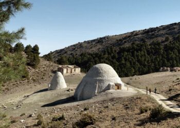 Rehabilitación de los pozos de la nieve de Sierra Espuña.