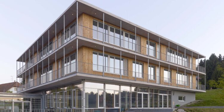 Gemeinschaftsschule Herrischried by Spiecker Sautter Lauer Architekten