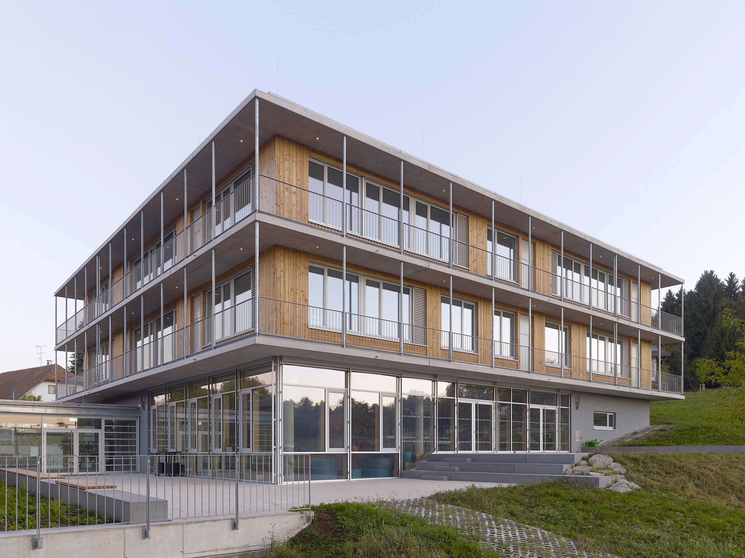 Secondary School in Herrischried, Germany - C3GLOBE