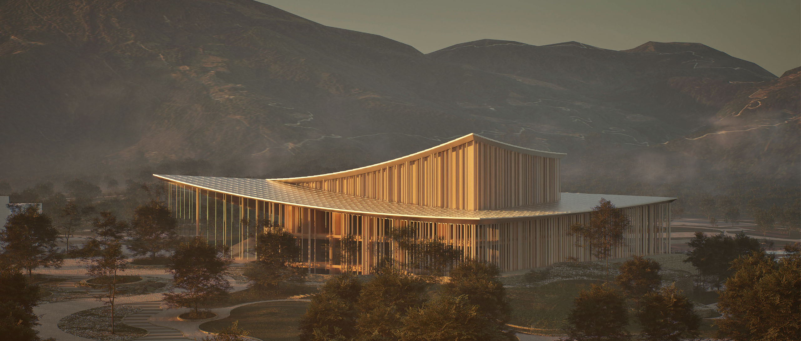 SIAPLAN + 3XN + MDA' Consortium wins Chungnam Arts Center