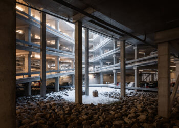 20210115 ALA ARCHITECTS, Saukonlaituri parking facility, Helsinki