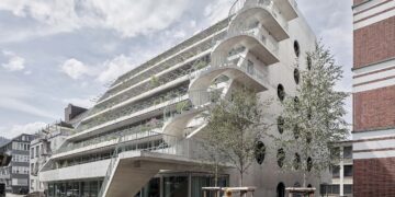 Office and Commercial Building Binzstrasse