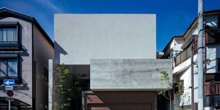 HOUSE on the Landscape C3 HOUSE 9 英語　韓国語 Leibal — Symbiotic House