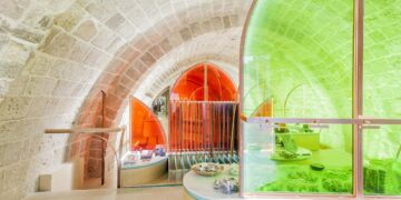 New Access and Shop at Burgos Cathedral