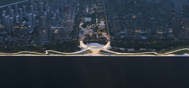 Snøhetta Wins Design Competition for the Hangzhou Qiantang Bay Art ...