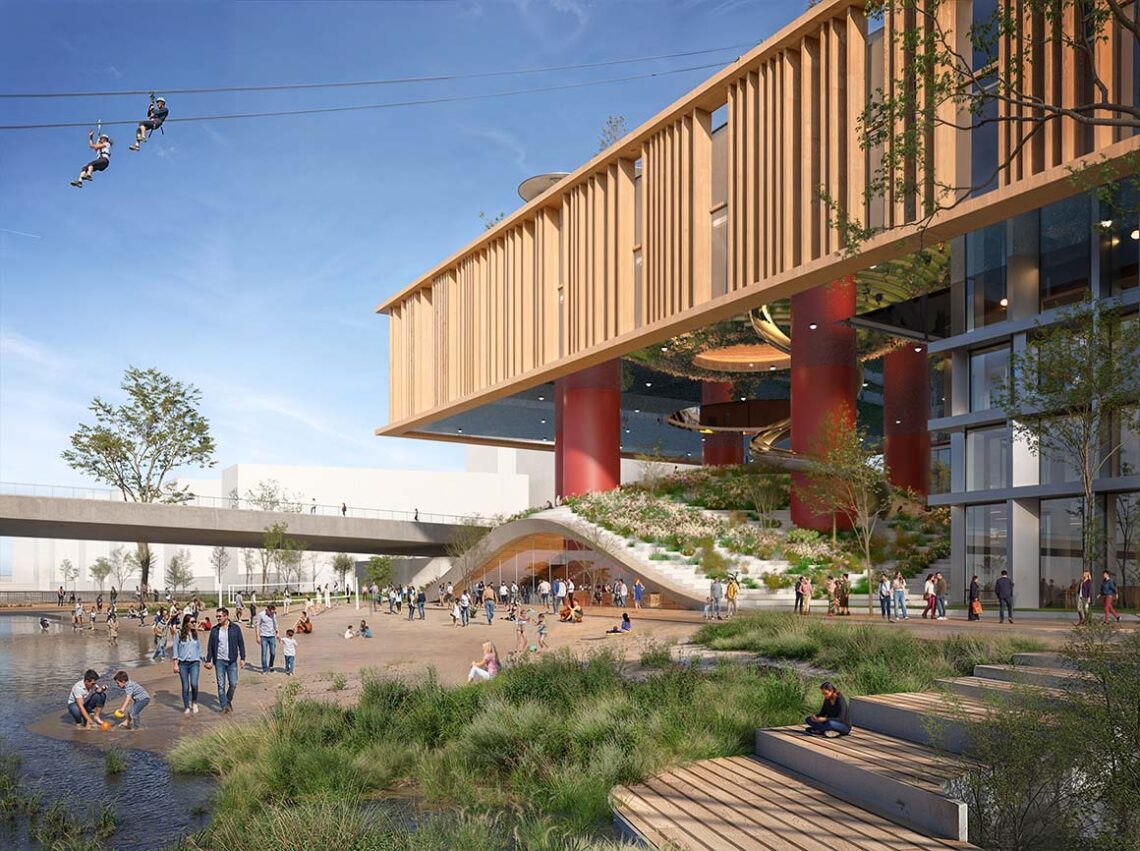 Five Final Proposals Unveiled for Rotterdam Shift Landmark Design ...